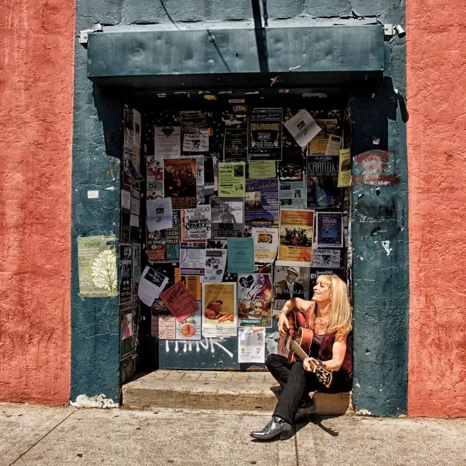 Shondra Jepperson on the street