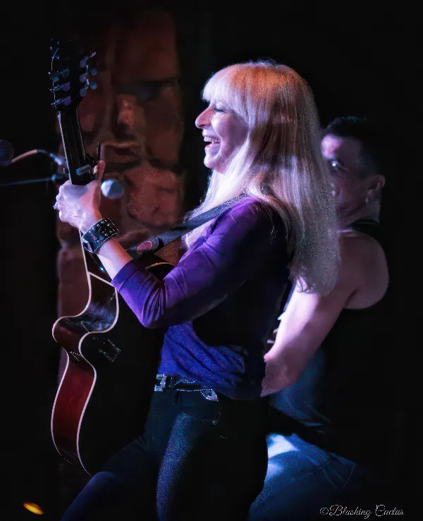 Shondra Jepperson on stage