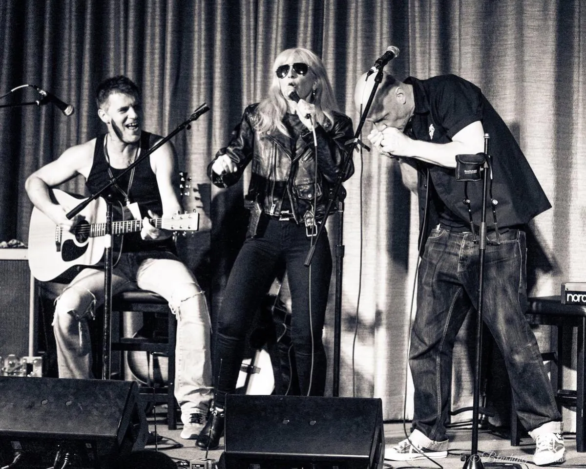 Shondra Jepperson in a band
