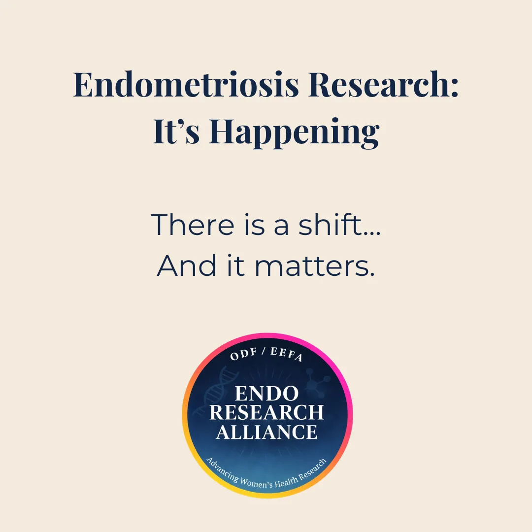 Advances in Endometriosis research, and a shift in direction.