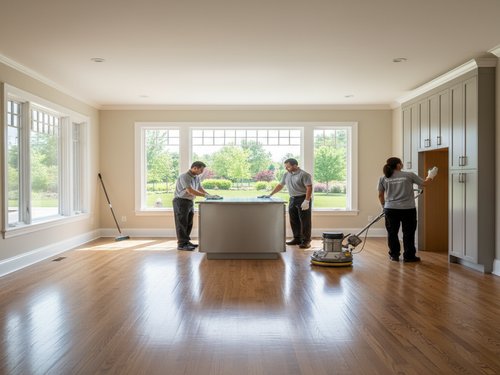 Post-Construction Cleaning in Logan Square, Chicago