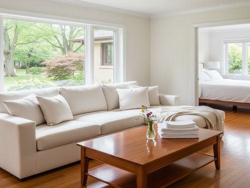 Airbnb Cleaning in Logan Square, Chicago