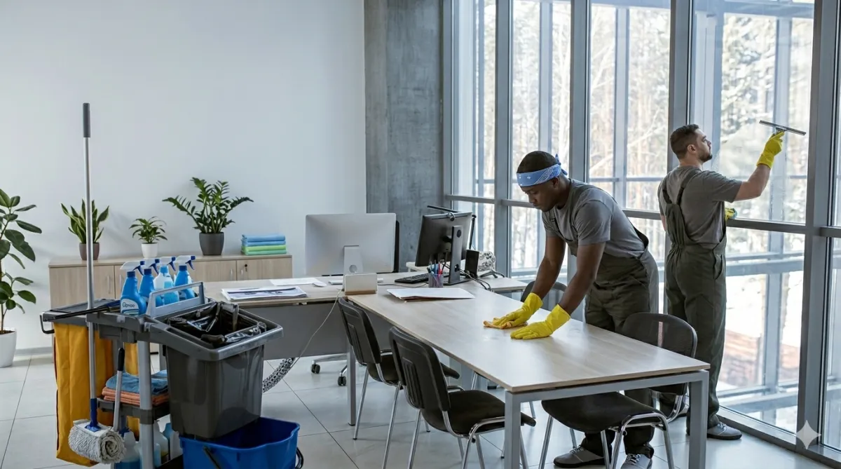 Deep Cleaning in Logan Square, Chicago