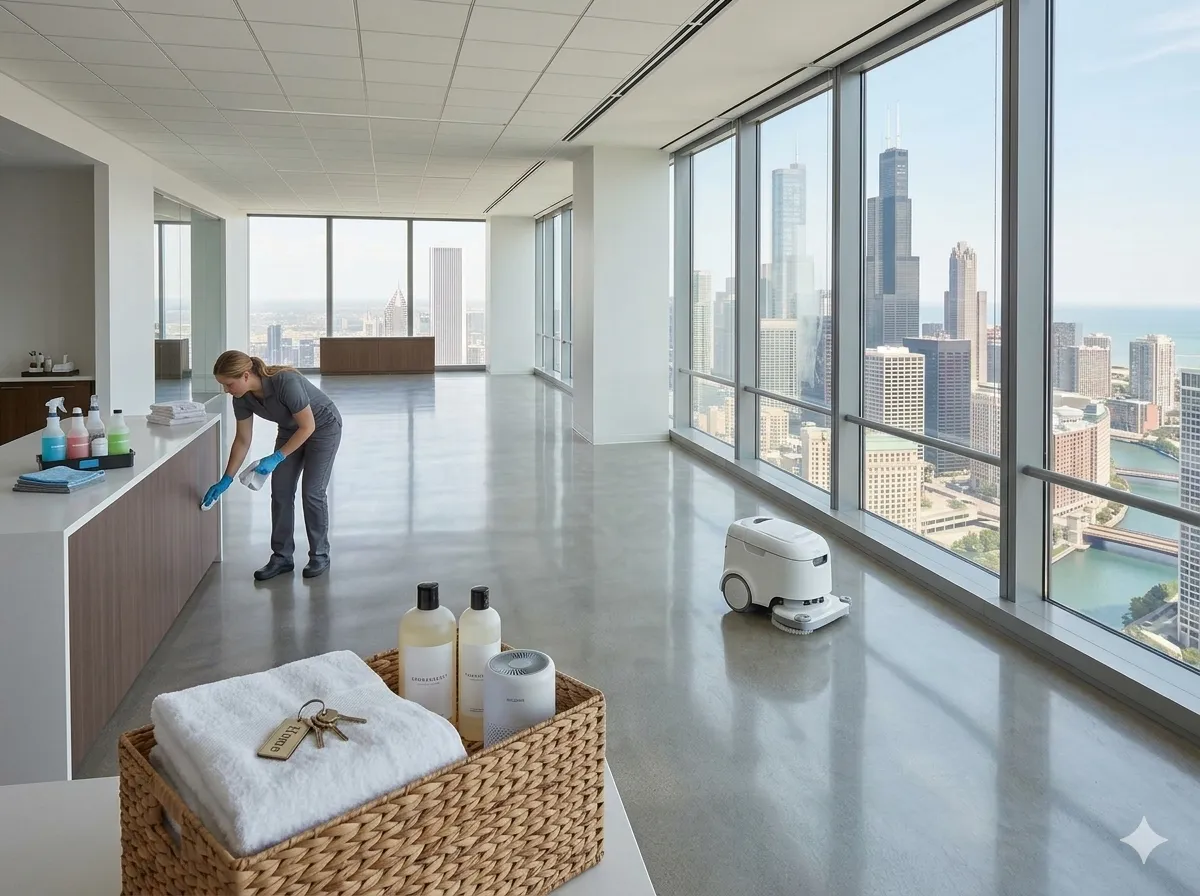 Avondale, Chicago Standard Cleaning