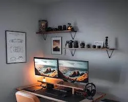 home office setup