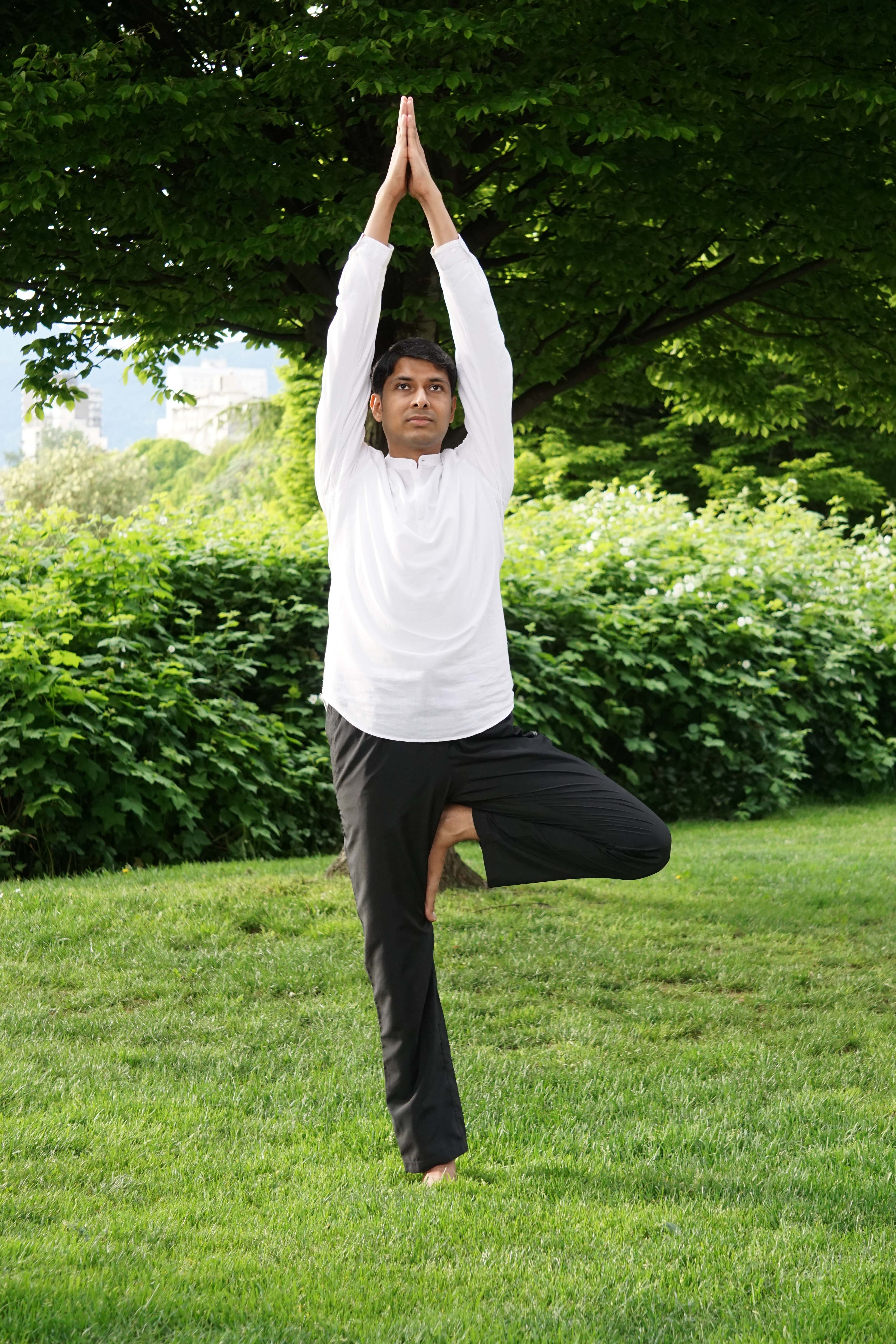 Homepage hero background featuring Ajinkya or a calm natural setting