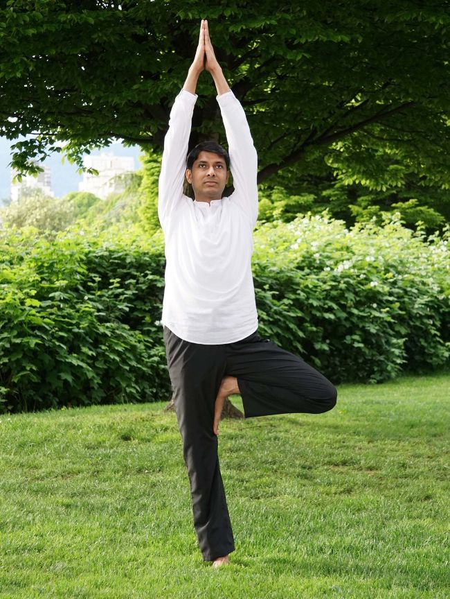 Homepage hero background featuring Ajinkya or a calm natural setting