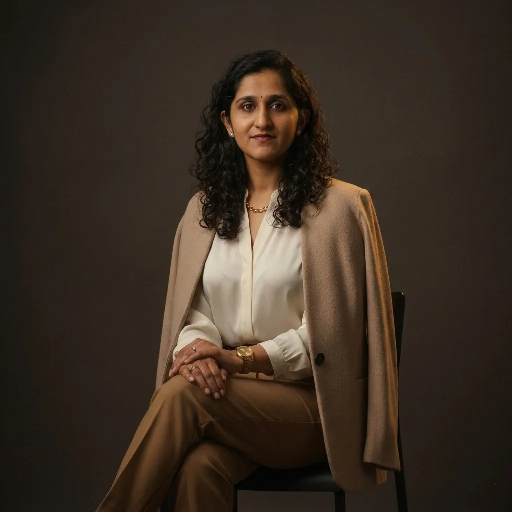 Shruti Sridhar Murthy — Executive Coach and former consultant at Microsoft, Deloitte and Erehwon