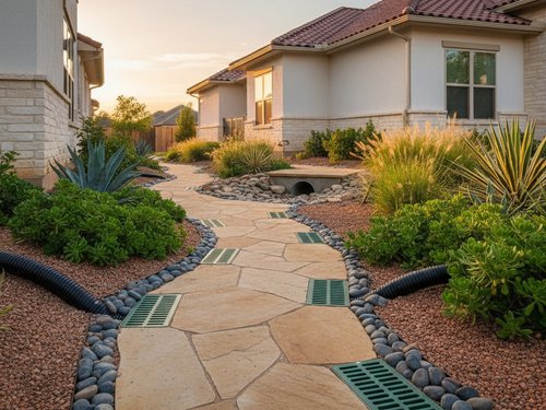 Drainage Correction in Irving, TX