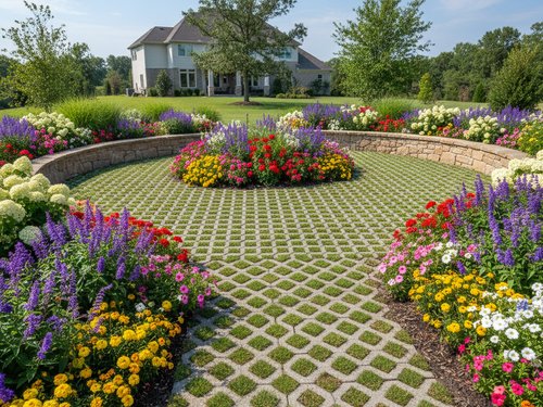 Sod, Pavers & Flower Beds in Irving, TX