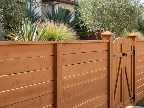 Cedar Fencing in Irving, TX