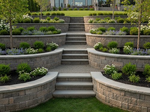  Residential Retaining Walls
