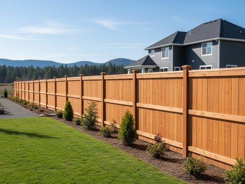 Carrollton, TX Cedar Fencing