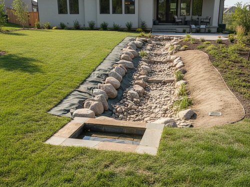 Carrollton, TX Drainage Correction