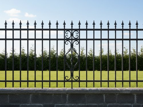 Carrollton, TX Wrought Iron Fencing