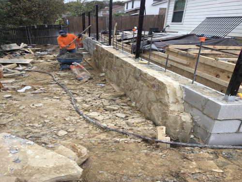 Residential Retaining Walls 