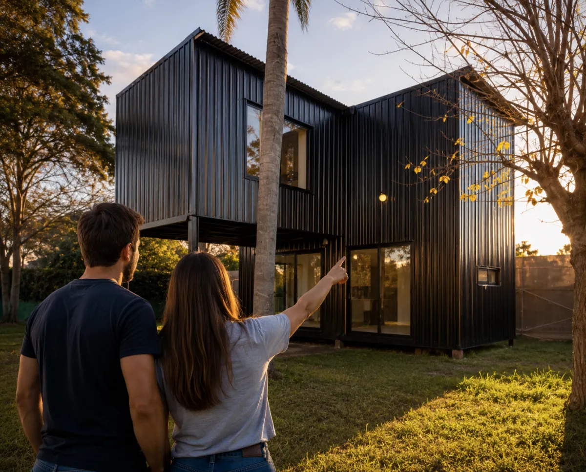 Propuesta de vivienda modular de Avanzar y Concretar