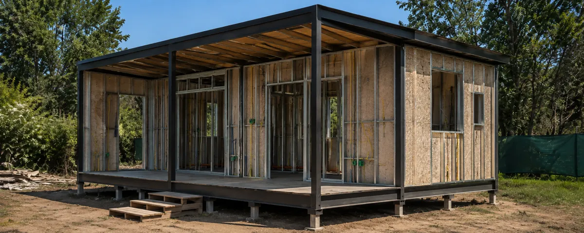 Propuesta de obra gris de Avanzar y Concretar