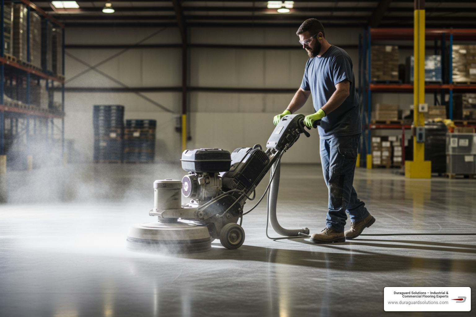 Polished Concrete vs Grind and Seal: Which Service Should You Buy?