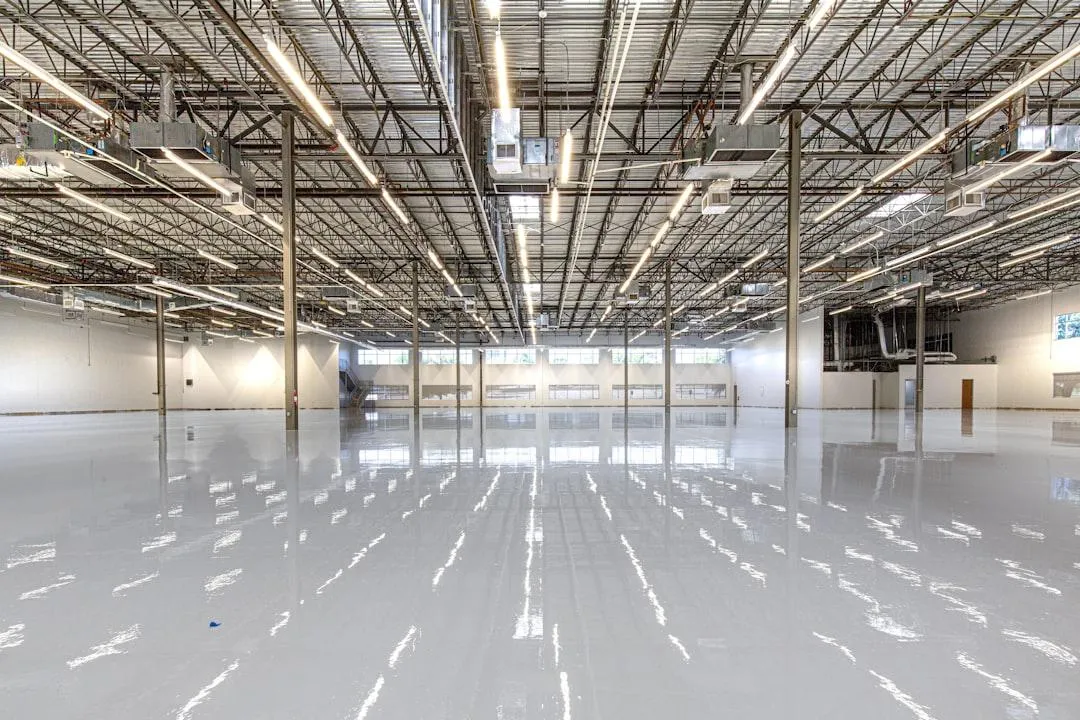 Industrial Non Slip Floor Coatings: A Guide to Staying Grounded