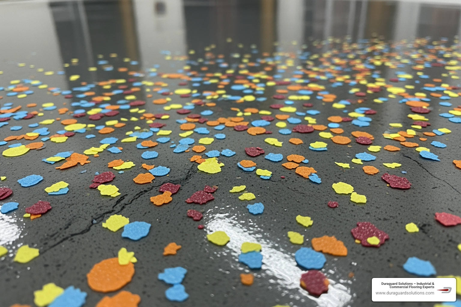 Flake Out: Our Favorite Decorative Flakes for Concrete Projects