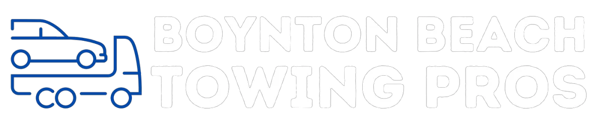 Boynton Beach Towing Pros Logo