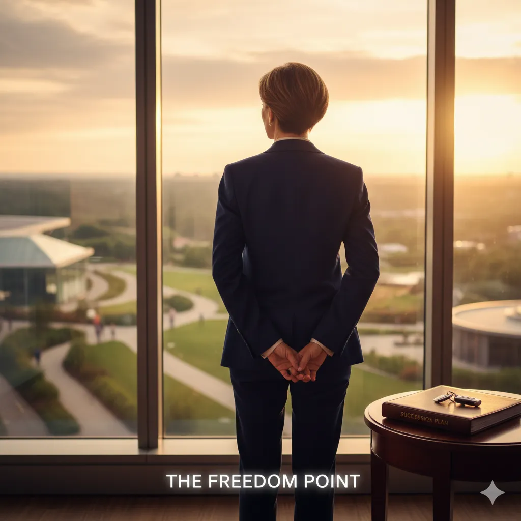 A potted plant with vibrant green leaves set against a clean white background.