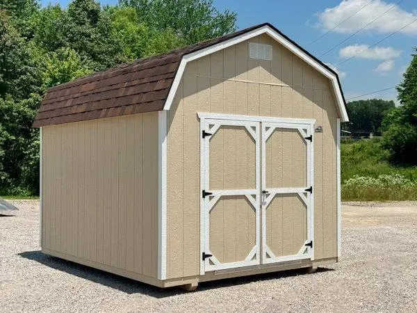 Dutch Barn Lofted Shed