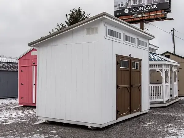 Studio Deluxe Sheds