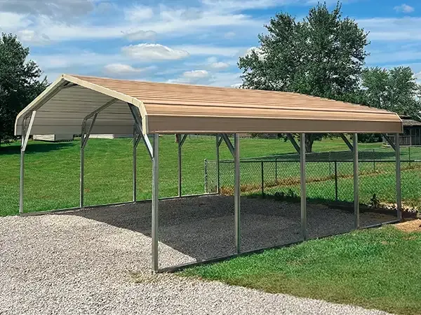 Dutch Barn Lofted Shed