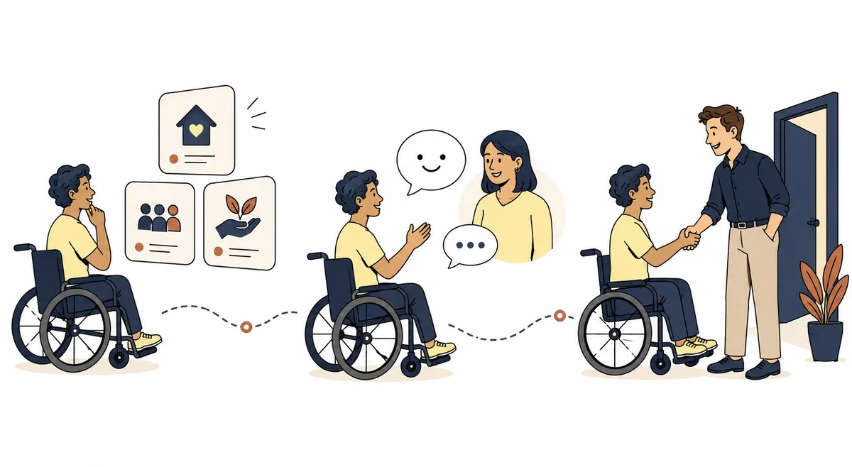 Providerflow NDIS marketing and automation workflow