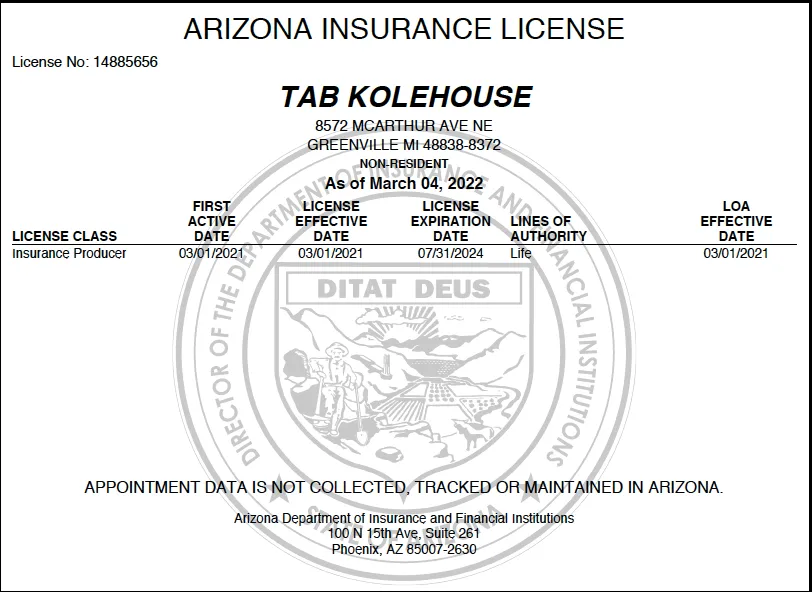 state license