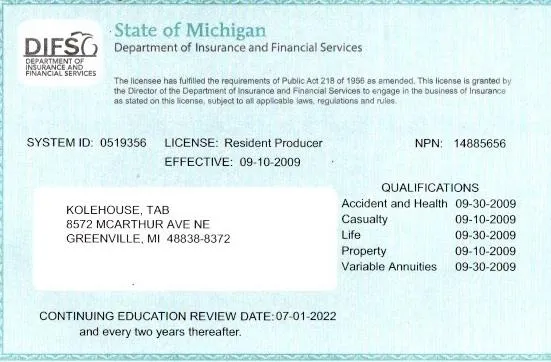 state license