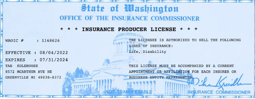 state license