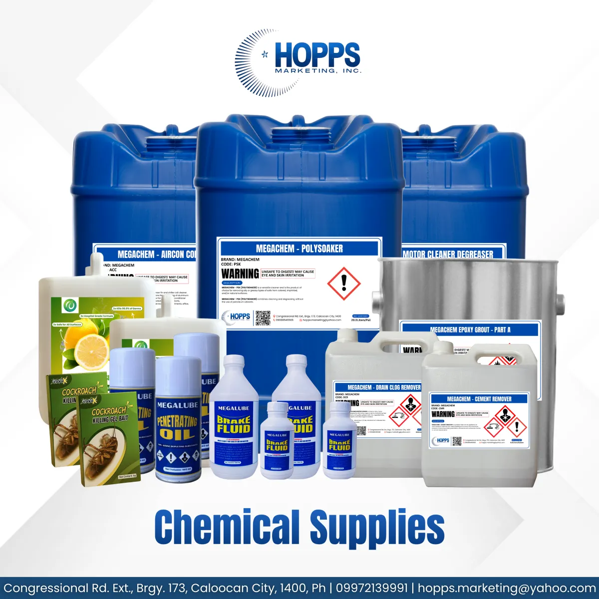 CHEMICAL SUPPLIES