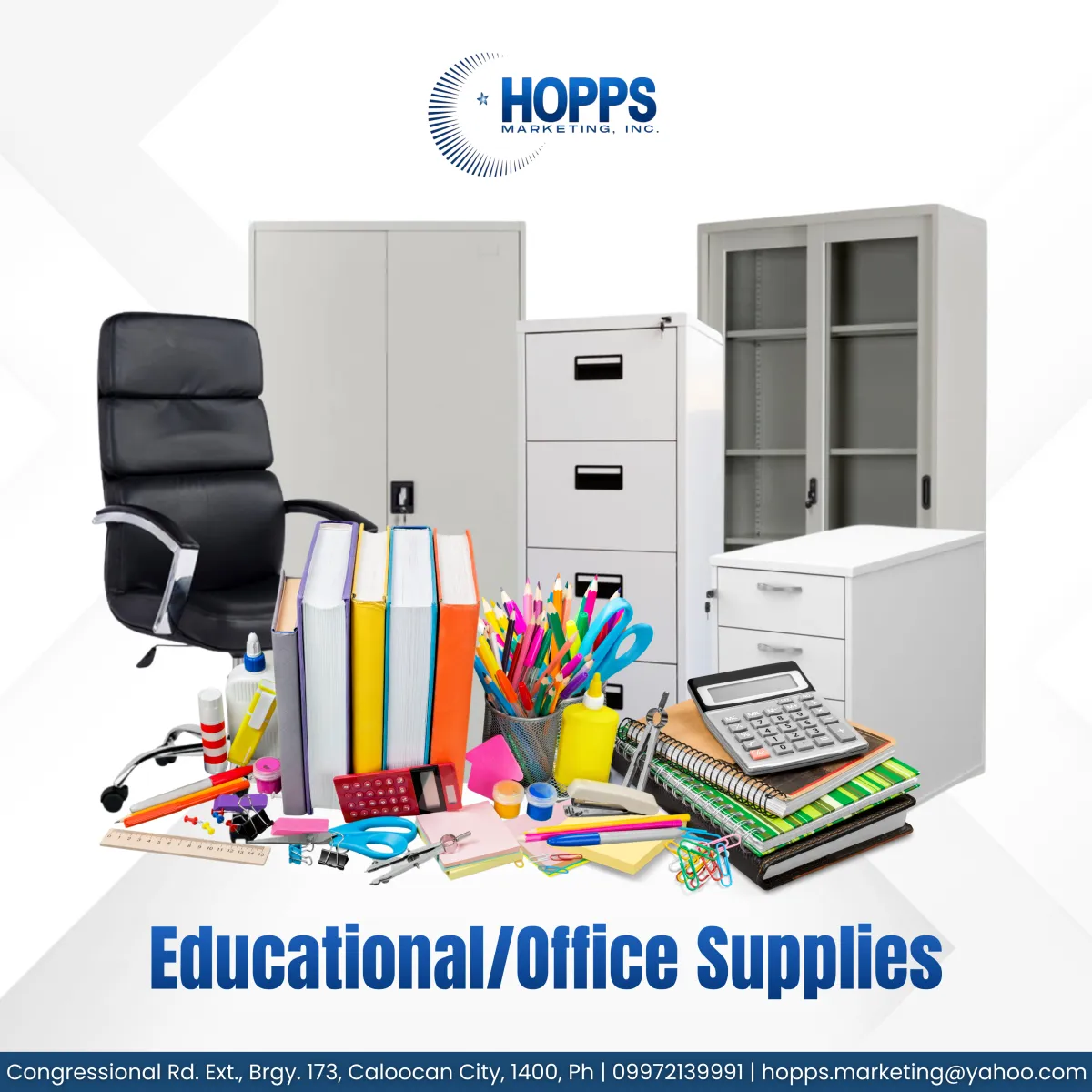 EDUCATIONAL | OFFICE SUPPLIES