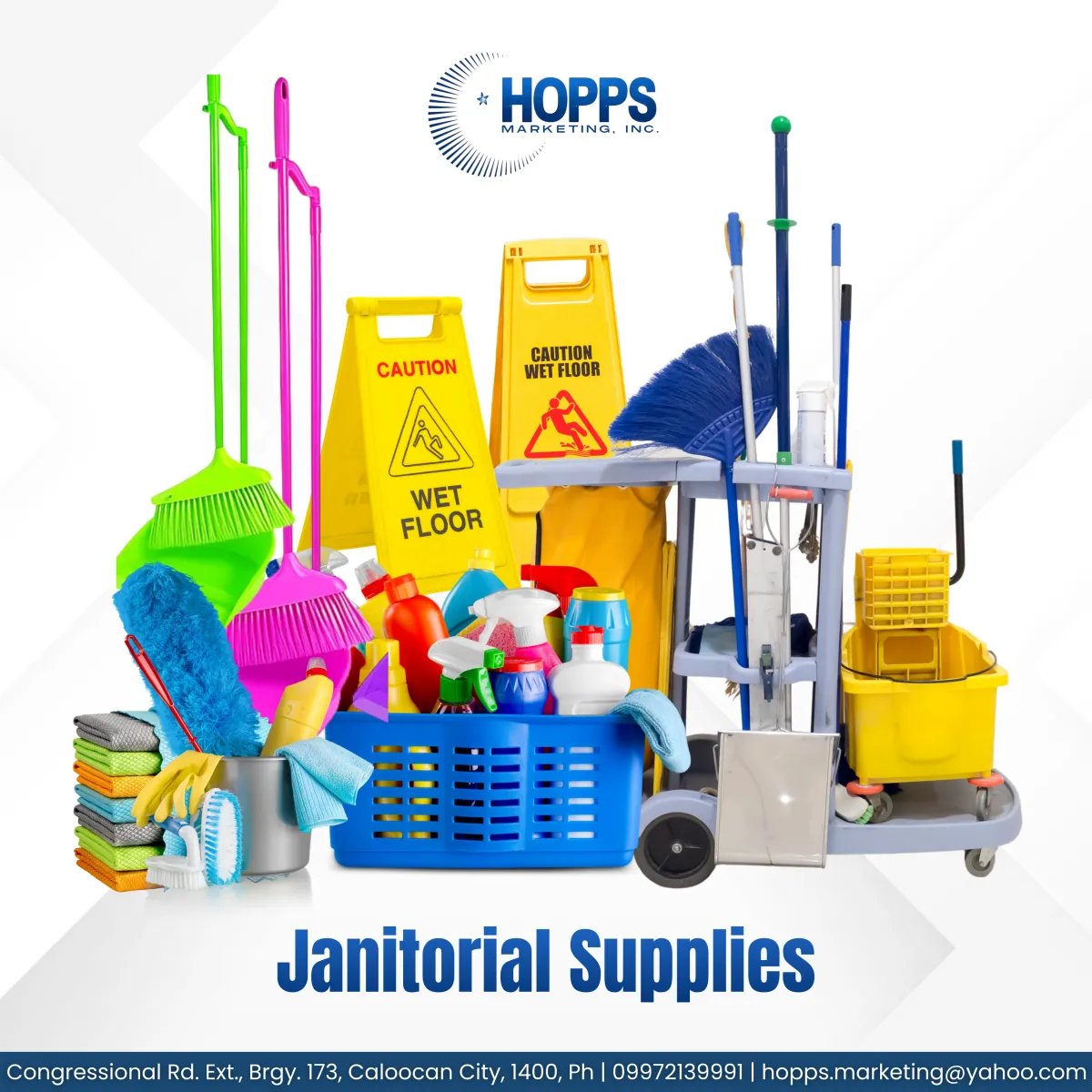 JANITORIAL SUPPLIES