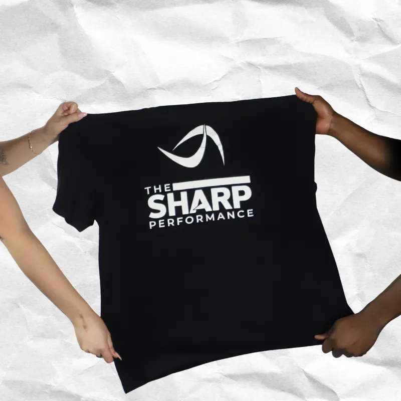 printed sticky notes glued on board