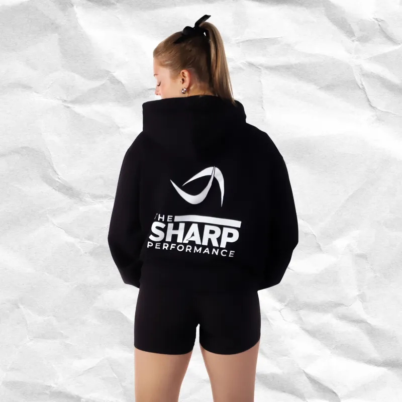 printed sticky notes glued on board