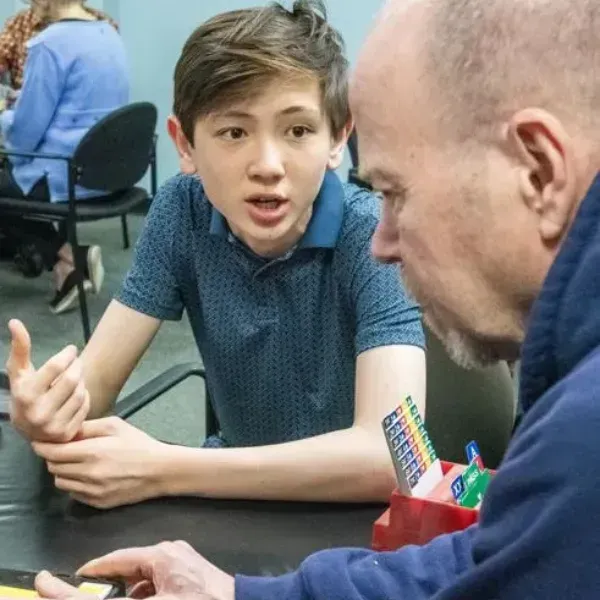 young Bridge Prodigy Leo Blocher"