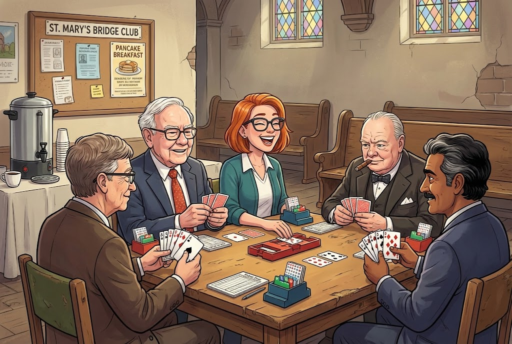 What If the World’s Best Decision-Makers Have Been Meeting in Church Halls for Decades?