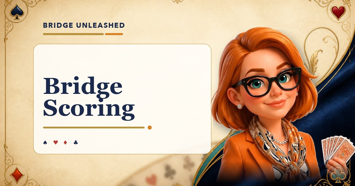 Bridge Scoring Explained: Points, Bonuses and Penalties