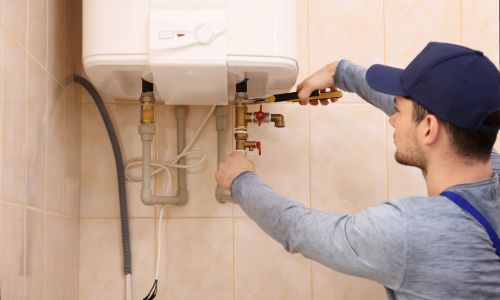 Plumbing Repairs & Service Work in 