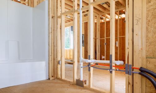 New Construction & Remodel Plumbing in 
