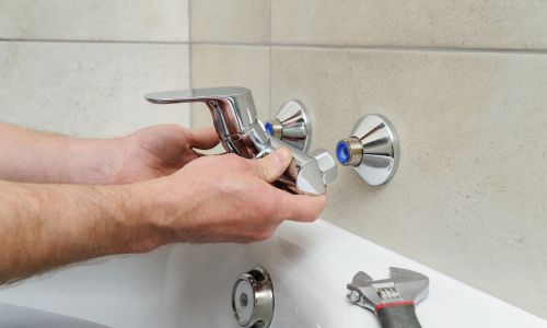 Fixture & Faucet Installation in 