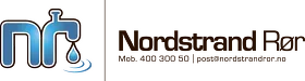 Nordstrand Rør as logo