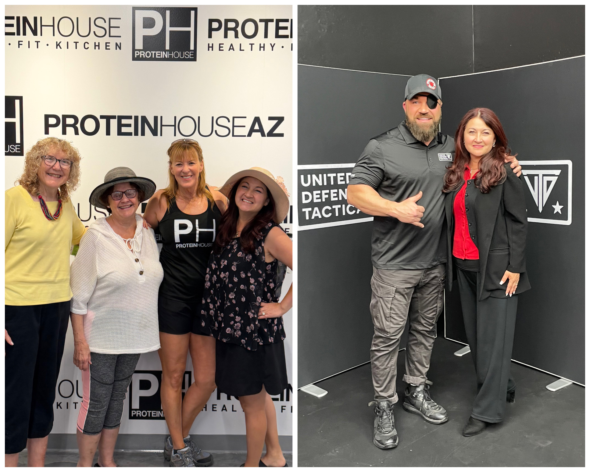 Sandra Christensen with members of the Scotsdale Unified School District Board