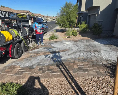 Paver Sealing Las Vegas, NV