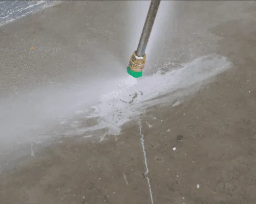 Garage Floor Pressure Washing in Las Vegas, NV