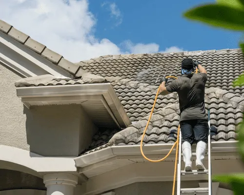  Driveway Pressure Washing